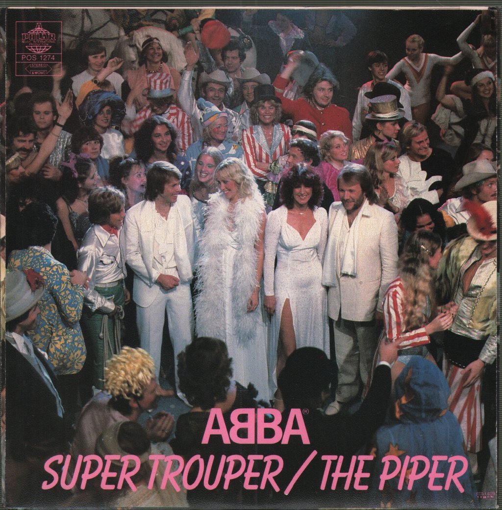 ABBA - Super Trouper / The Piper - 7 Inch