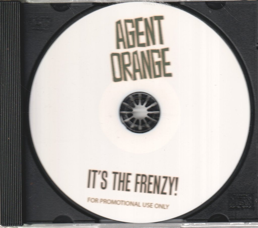 Agent Orange - It's The Frenzy! - Cd