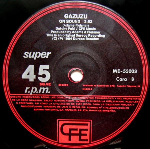 Gazuzu - Aruba - 12 Inch