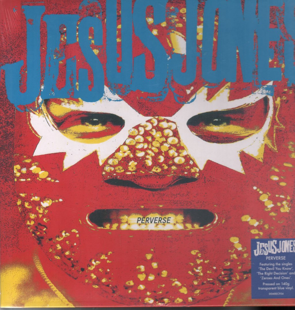 Jesus Jones - Perverse - Lp