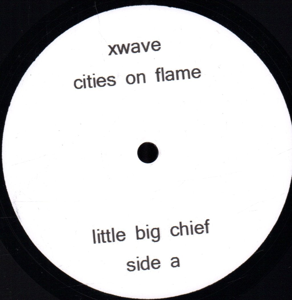 Xwave - Cities On Flame - Lp