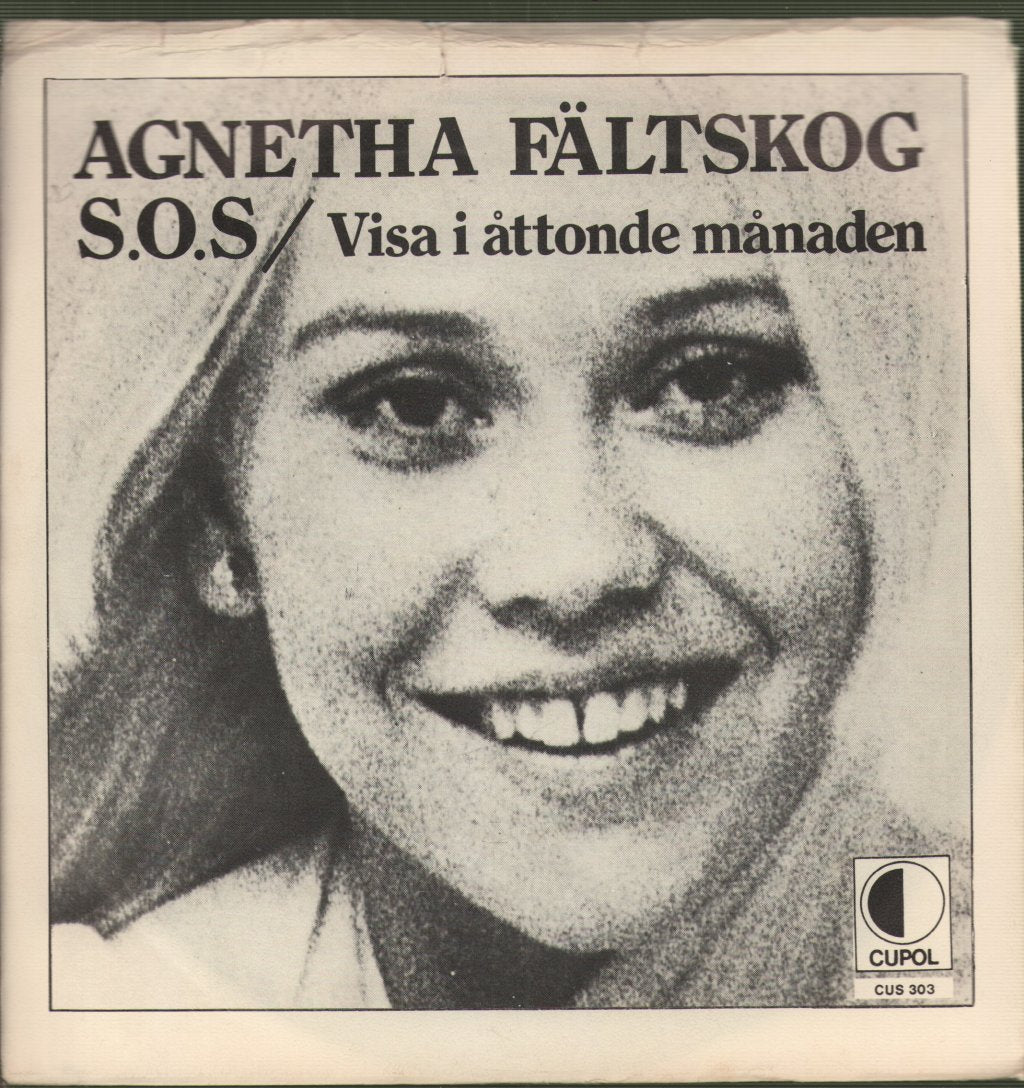 Agnetha Fältskog - S.O.S. - 7 Inch