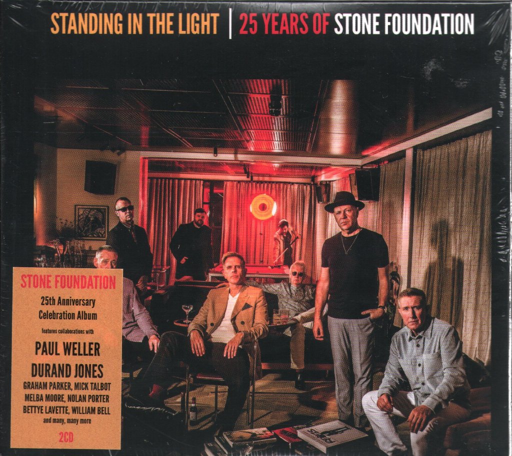 Stone Foundation - Standing In The Light: 25 Years Of Stone Foundation - Double Cd