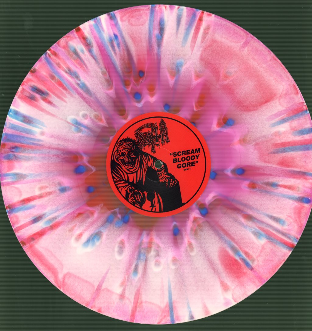 Death - Scream Bloody Gore - Lp