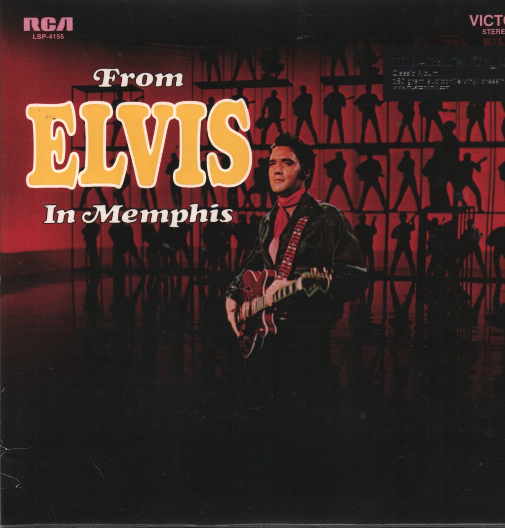 Elvis Presley - From Elvis In Memphis - Lp