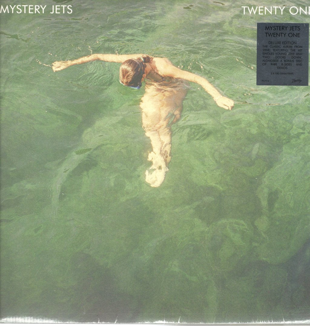 Mystery Jets - Twenty One - Double Lp