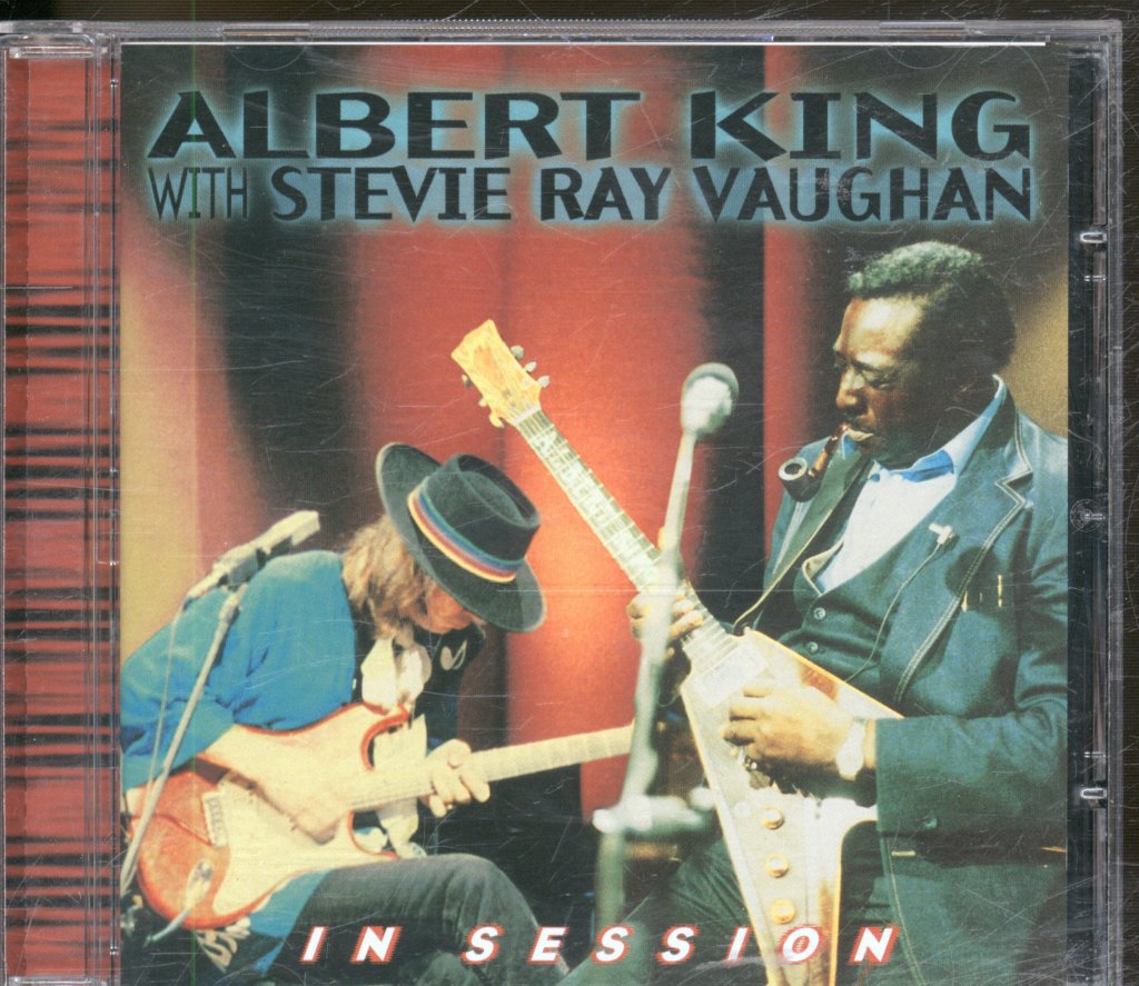 Albert King With Stevie Ray Vaughan - In Session - Cd