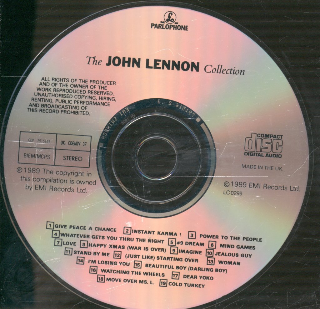 John Lennon - Collection - Cd