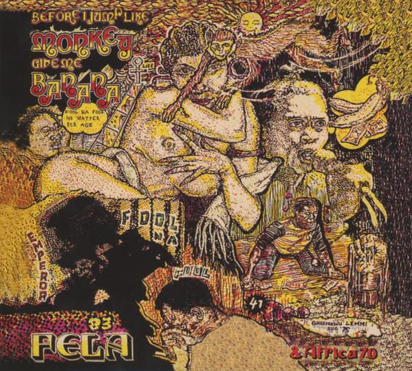 Fela Kuti & Africa 70 - Monkey Banana / Excuse O - Cd