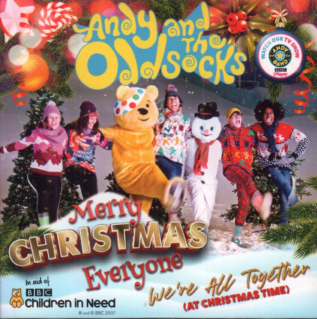 Andy and the Odd Socks - merry christmas everybody - Cd