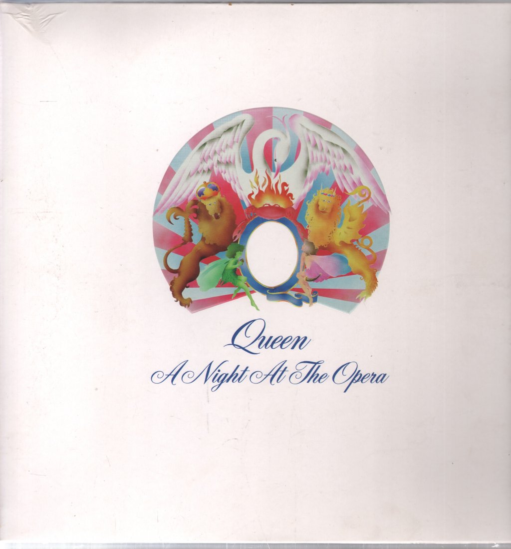 Queen - A Night At The Opera - Lp