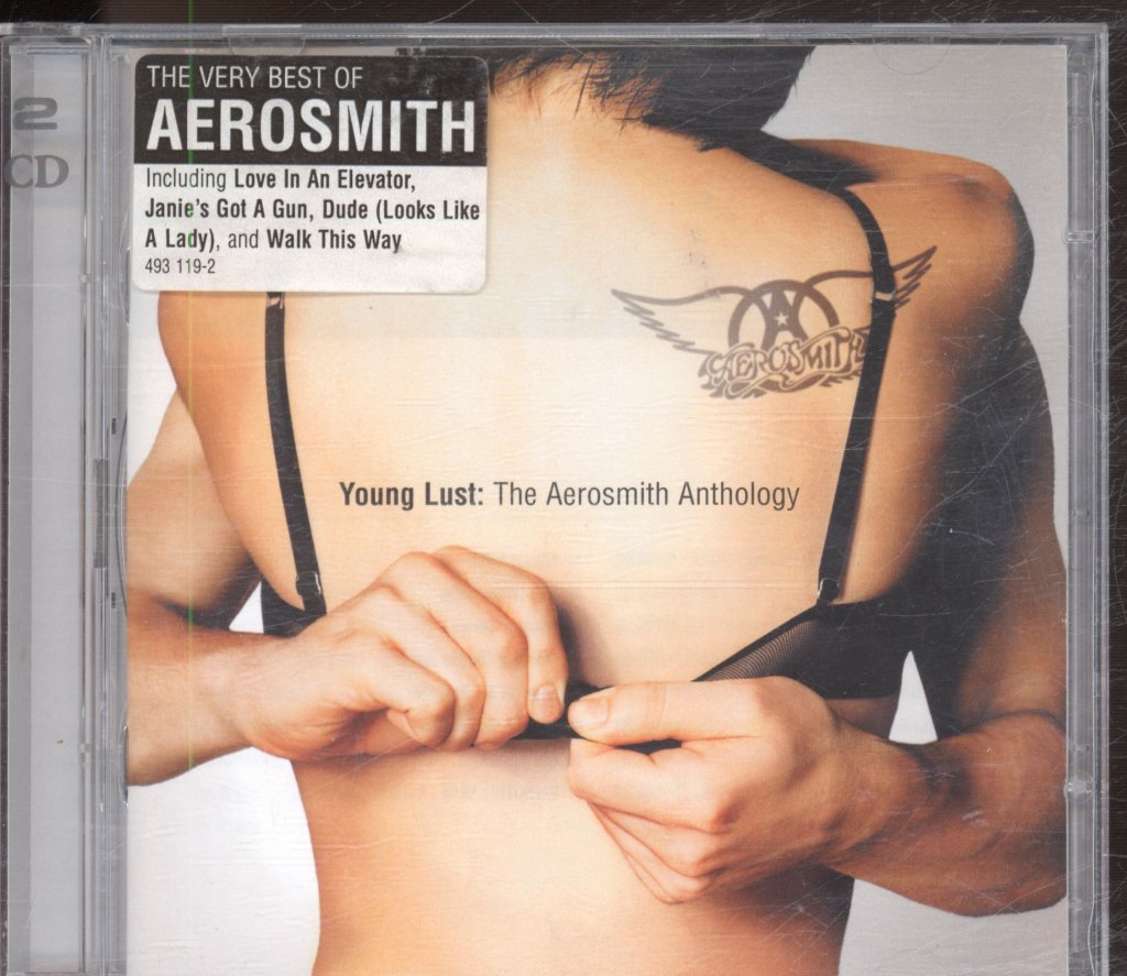 Aerosmith - Young Lust: The Aerosmith Anthology - Double Cd