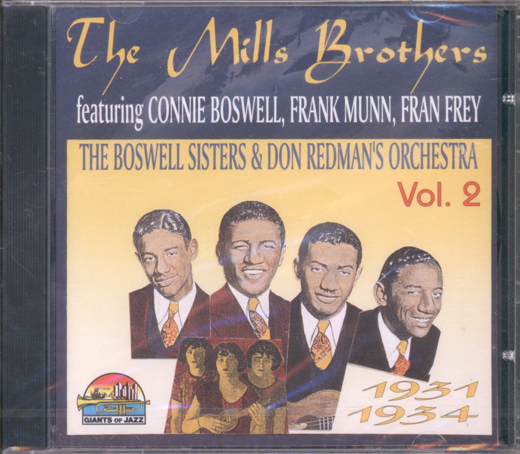 Mills Brothers - Mills Brothers Vol. 2 - Cd