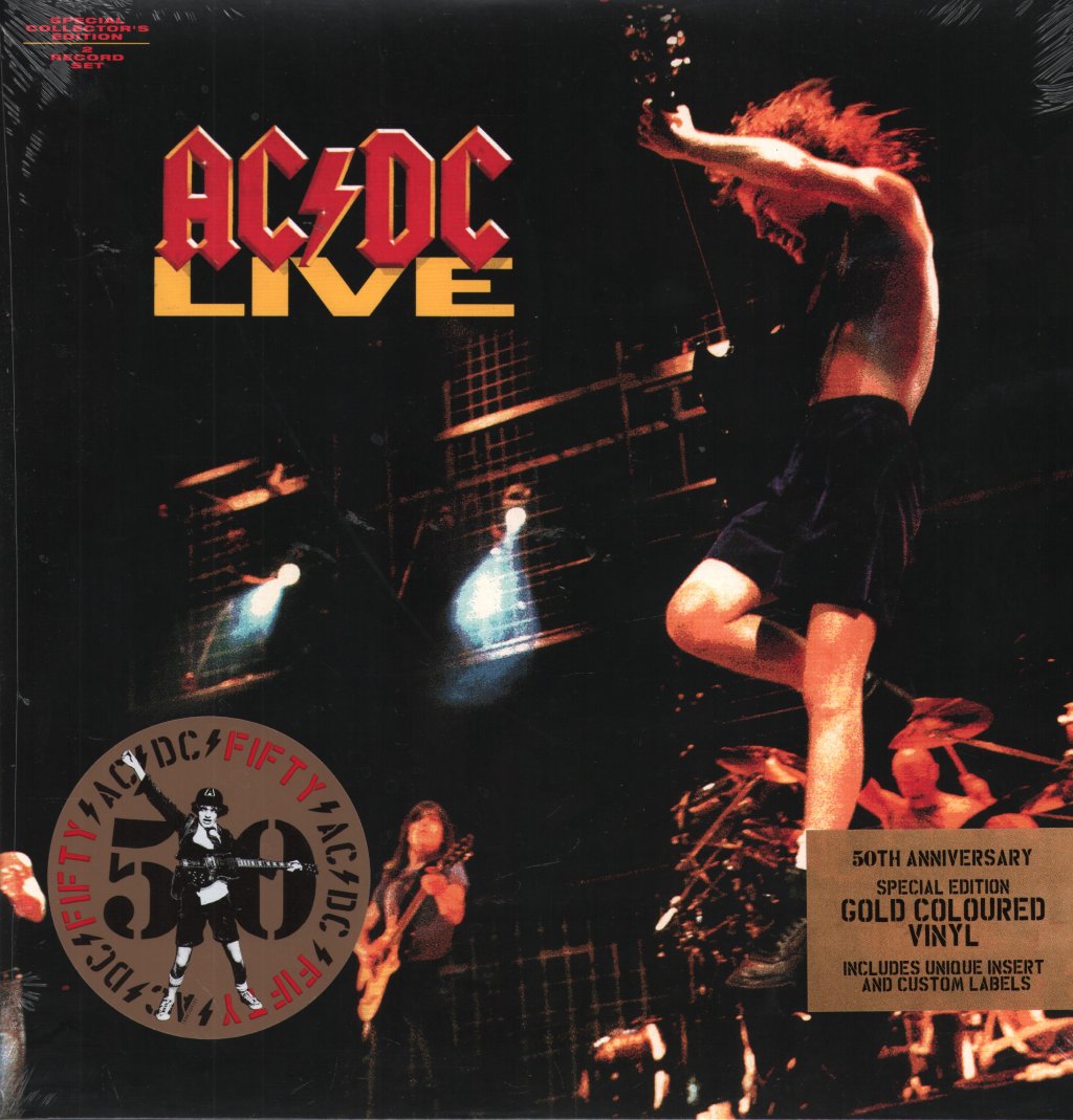 AC/DC - Live - Double Lp