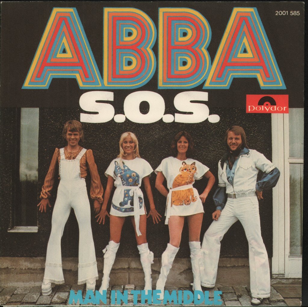 ABBA - S.O.S. - 7 Inch