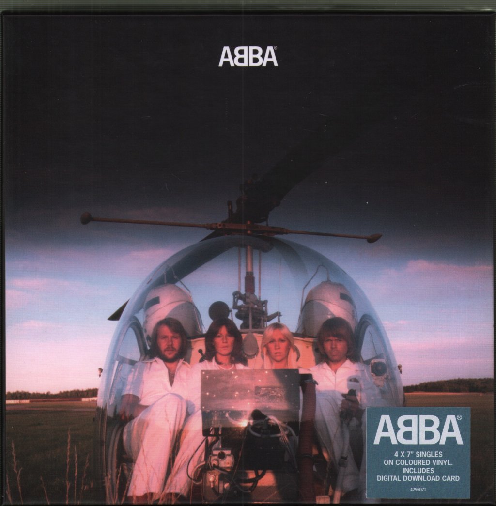 ABBA - Arrival - The Singles - 7 Inch