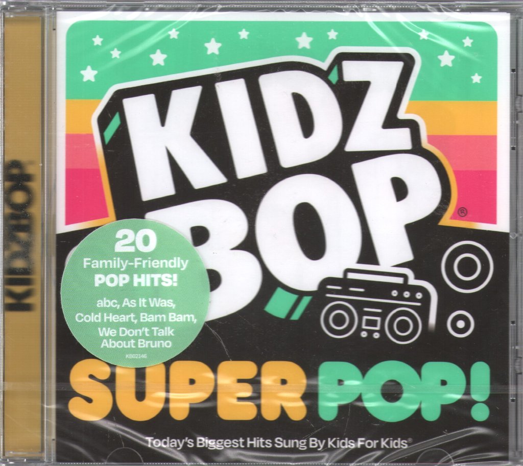 Kidz Bop Kids - Kidz Bop Super POP! - Cd