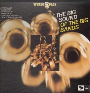 Various Artists - Big Sound Of The Big Bands - Lp Box Set