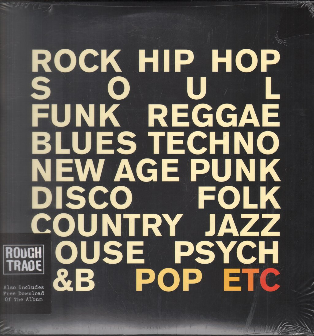 Pop Etc - Pop Etc - Lp