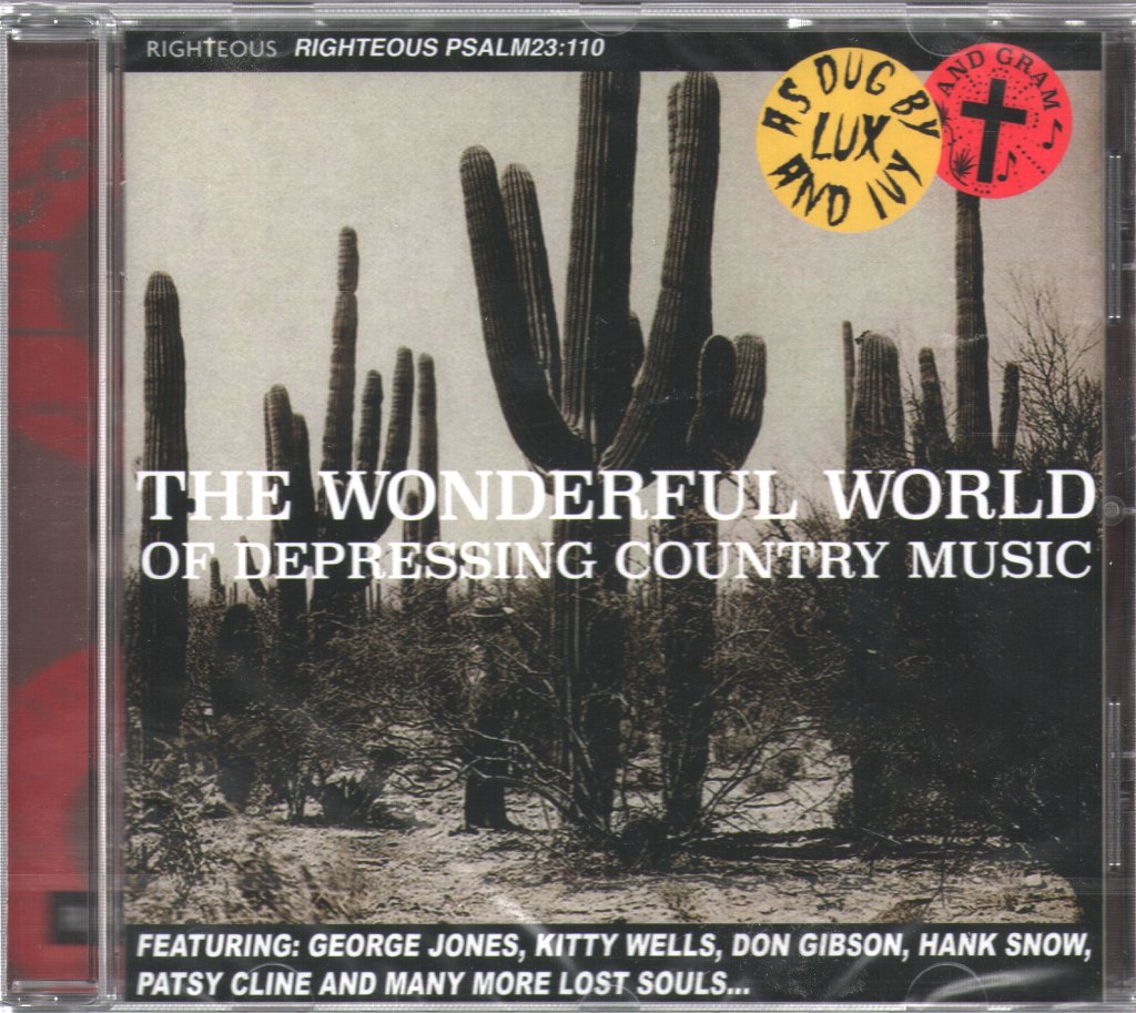 Various Artists - Wonderful World Of Depressing Country Music - Cd