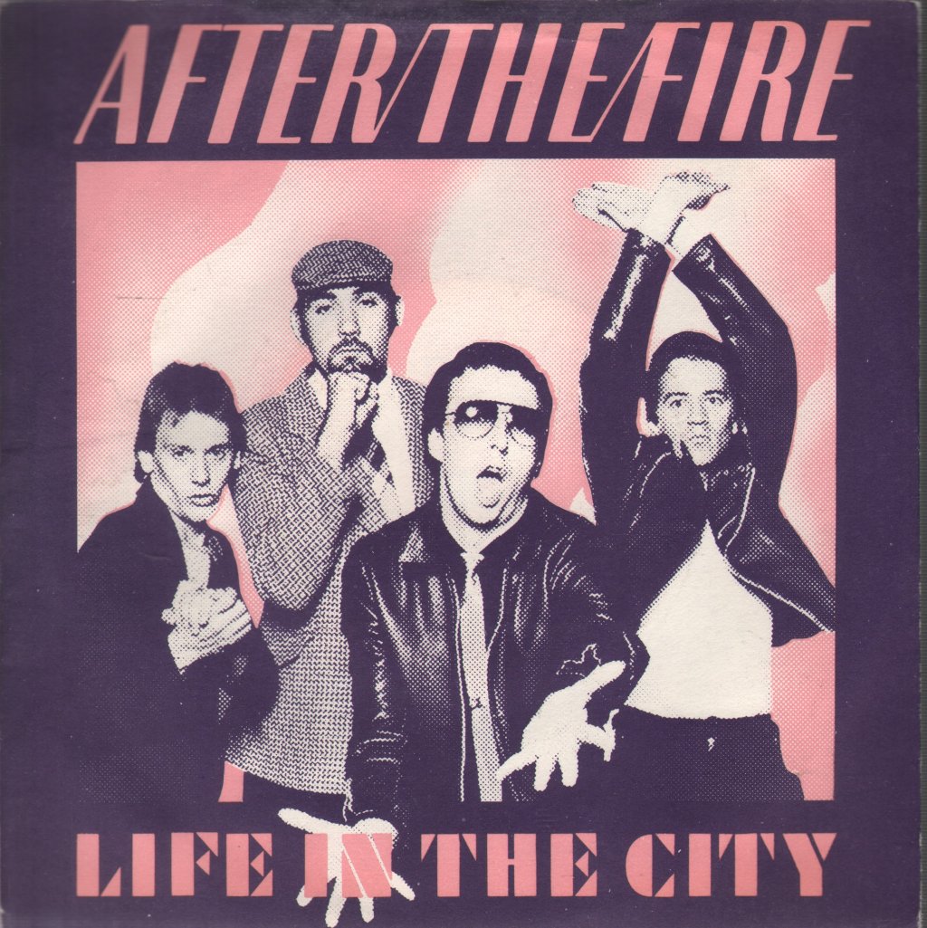 After The Fire - Life In The City - 7 Inch