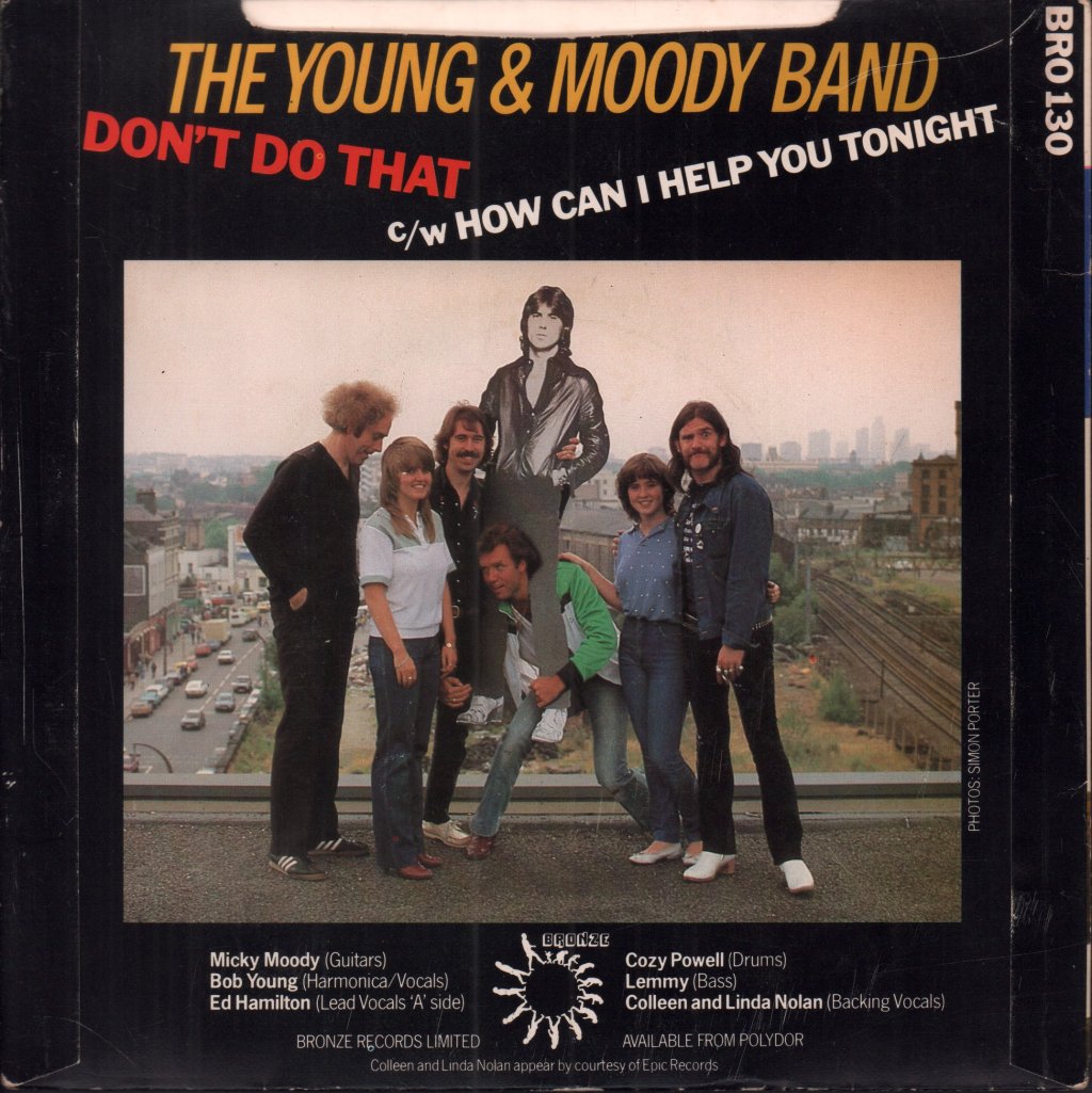 Young And Moody Band - Don't Do That - 7 Inch