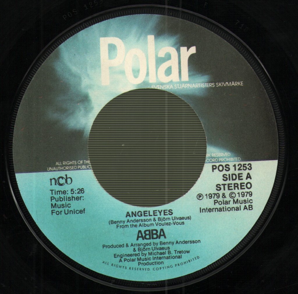 ABBA - Voulez-Vous/Angeleyes - 7 Inch