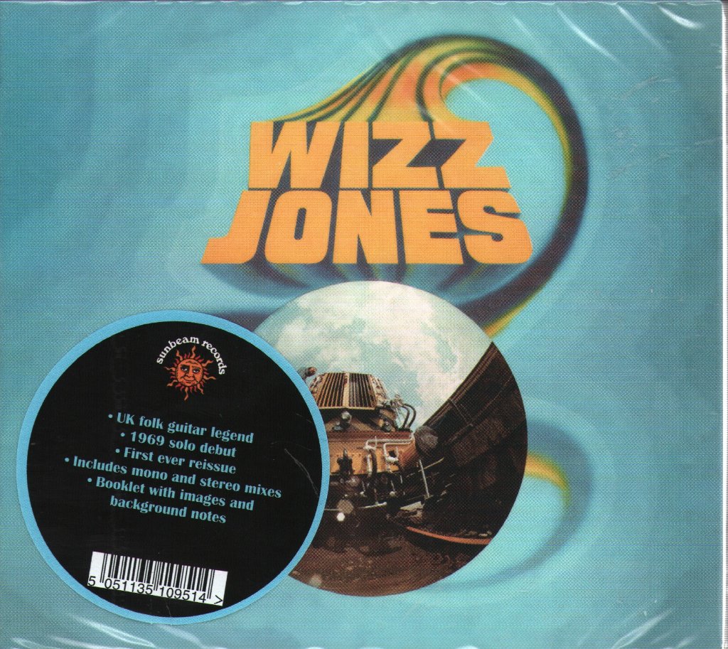 Wizz Jones - Wizz Jones - Double Cd