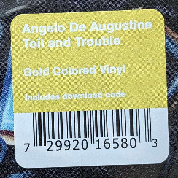 Angelo De Augustine - Toil And Trouble - Lp