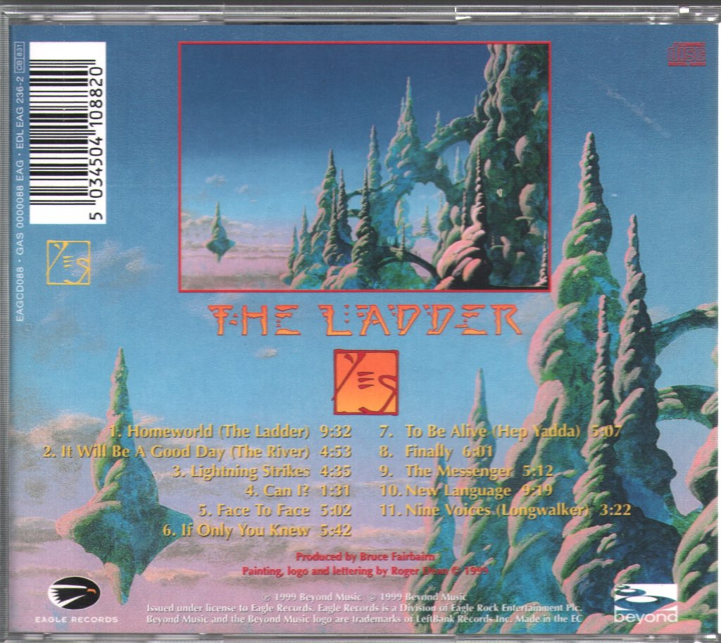 Yes - Ladder - Cd