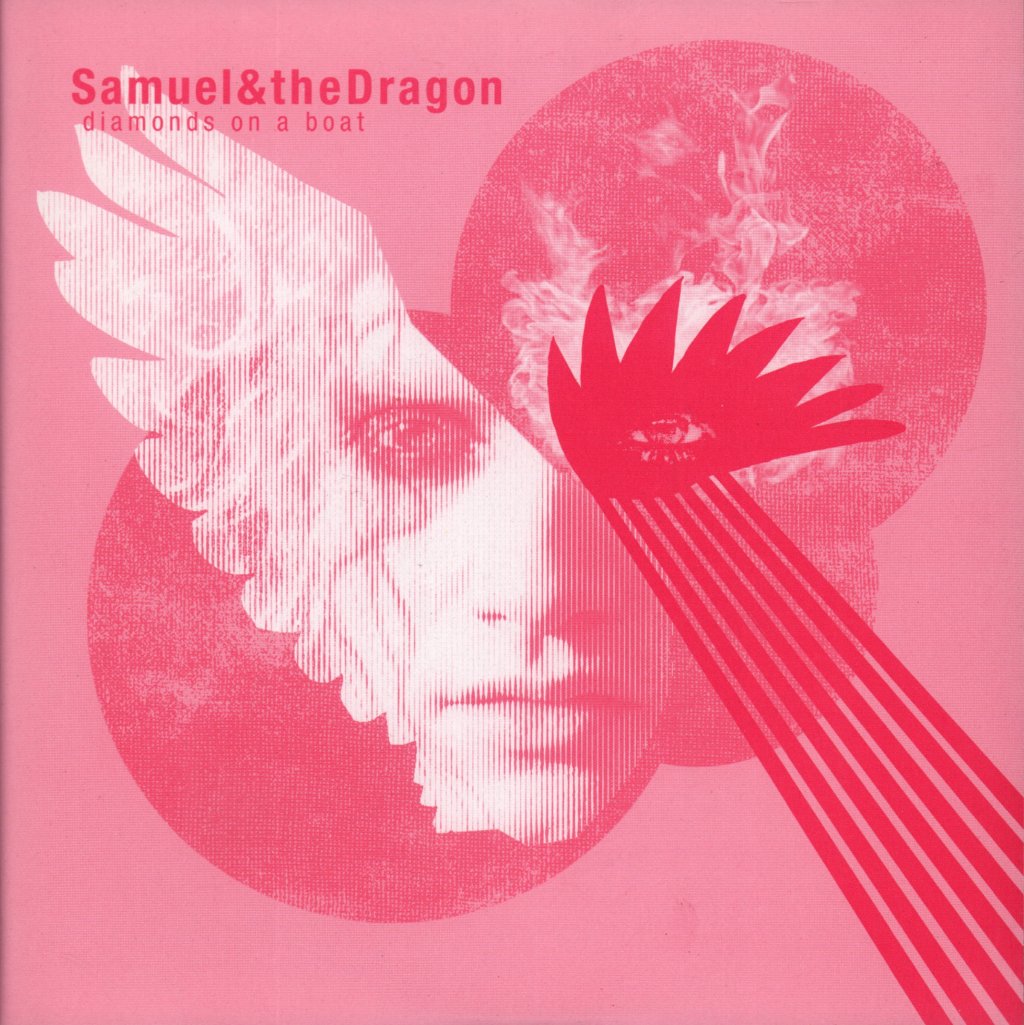 samuel and the dragon - Diamonds On A Boat - 7 Inch