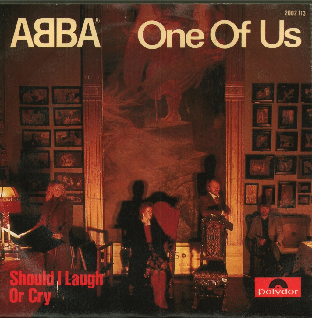 ABBA - One Of Us - 7 Inch