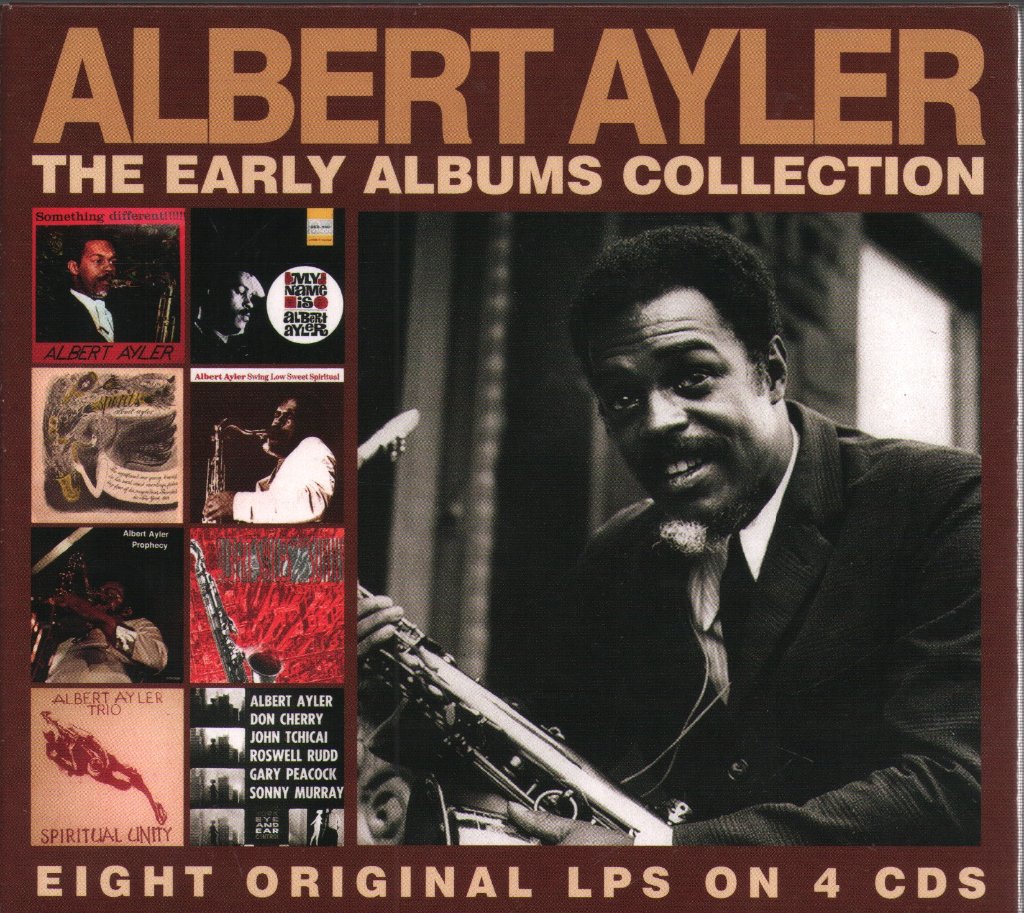 Albert Ayler - Early Albums Collection - Cd Set