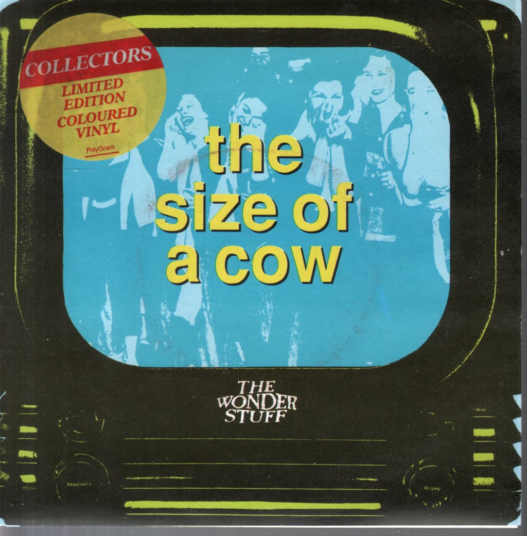 Wonder Stuff - Size Of A Cow - 7 Inch