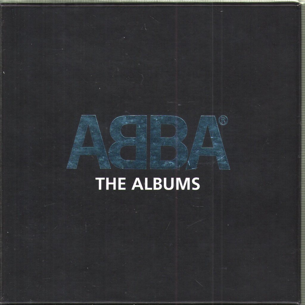 ABBA - Albums - Cd Box Set