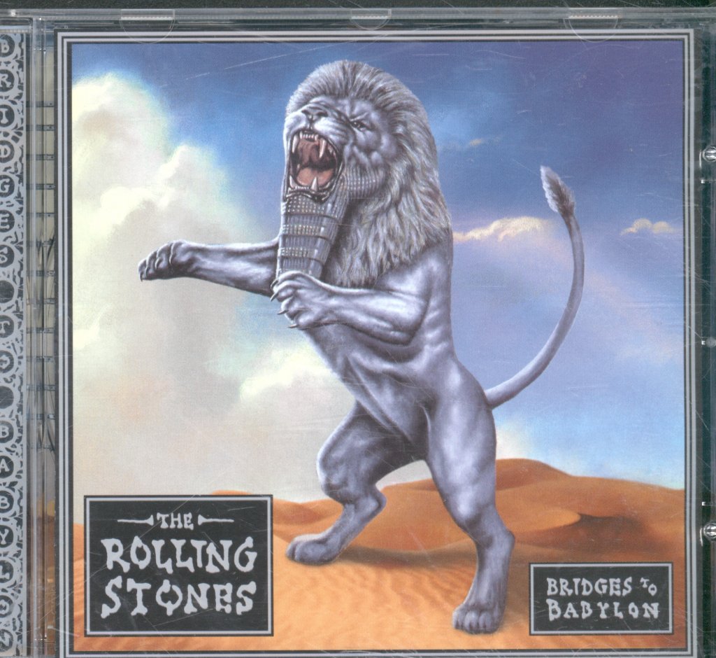 Rolling Stones - Bridges To Babylon - Cd