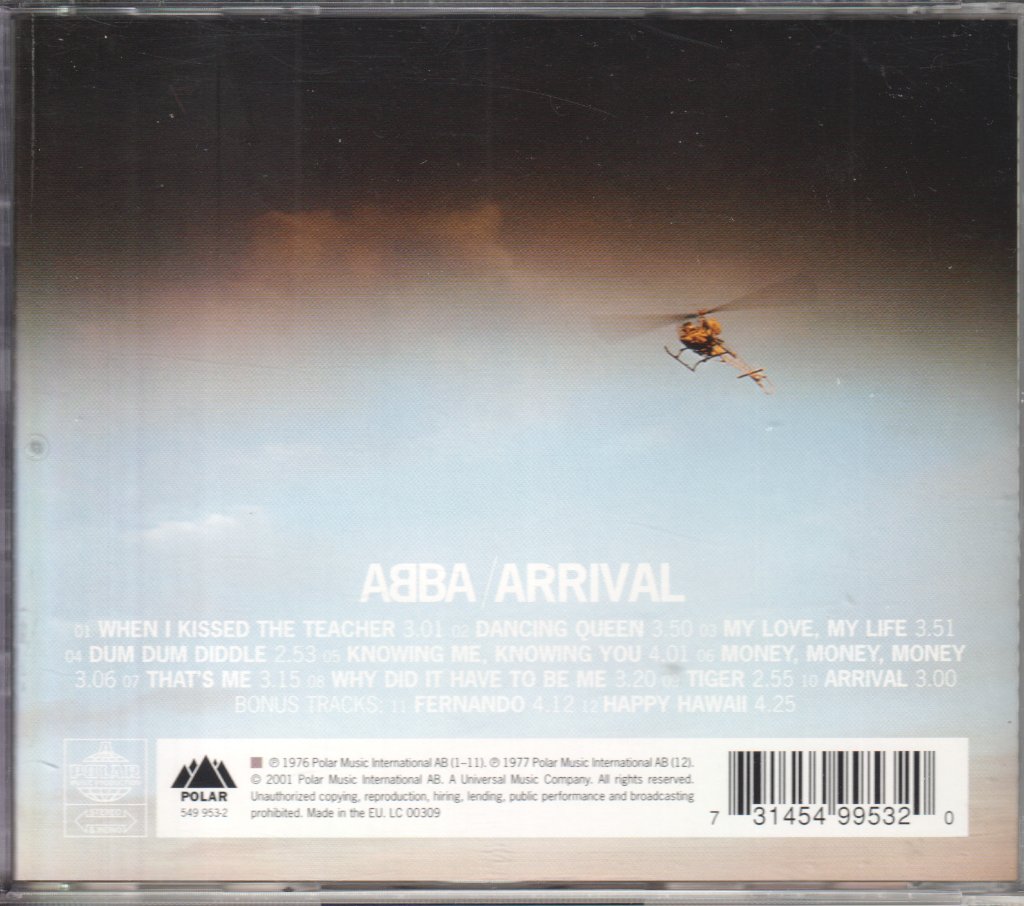 ABBA - Arrival - Cd