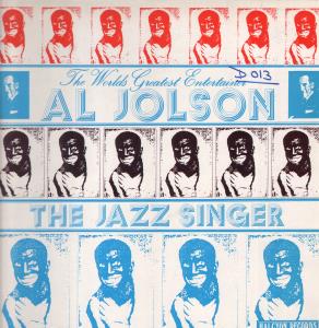 Al Jolson - Jazz Singer - Lp