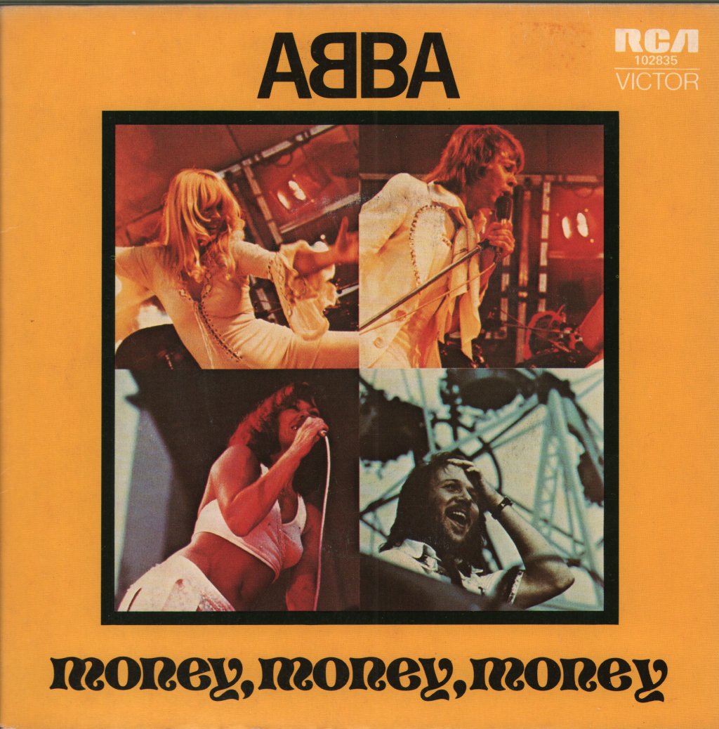 ABBA - Money, Money, Money - 7 Inch