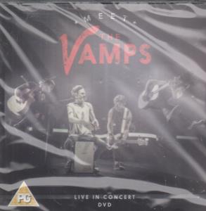 Vamps (Pop/Rock Group) - Meet The - Dvd