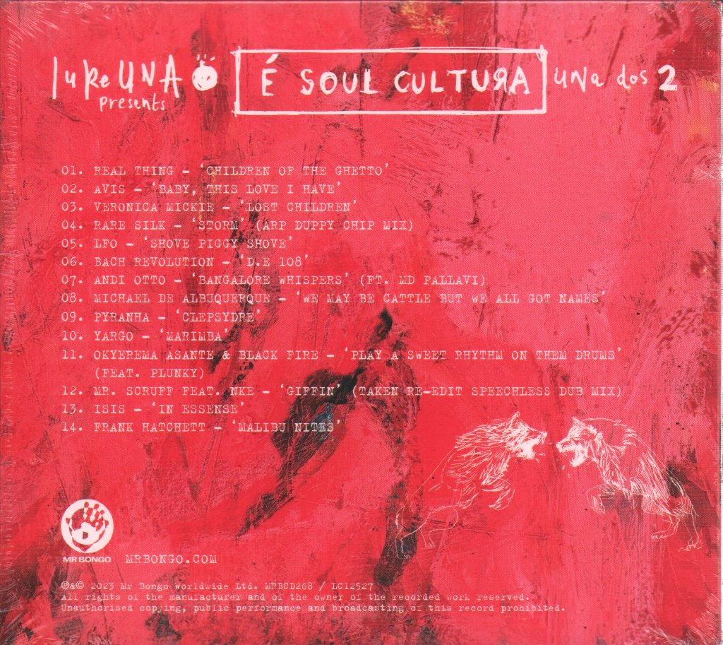 Luke Una - É Soul Cultura Volume 2 - Cd