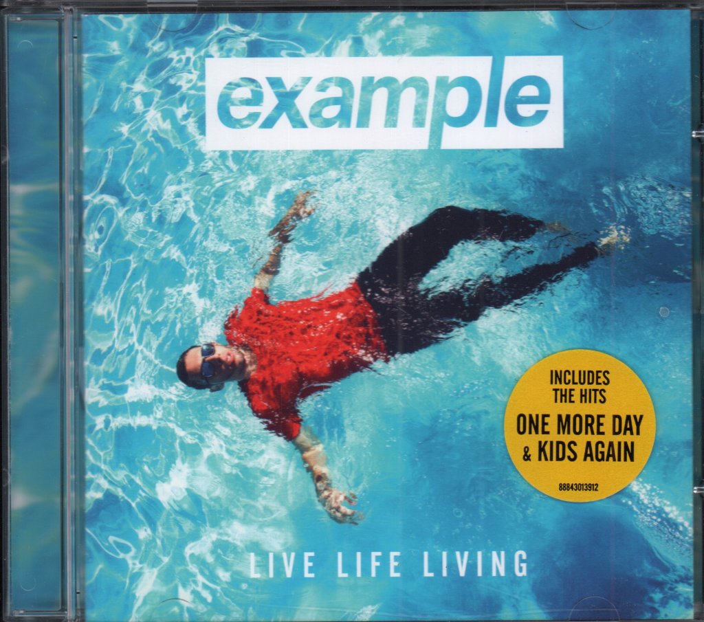 Example - Live Life Living - Cd