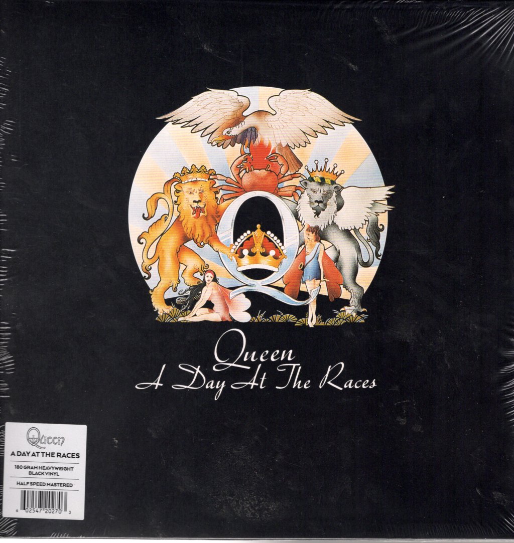 Queen - A Day At The Races - Lp