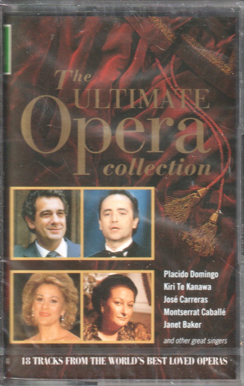 Various Artists - Ultimate Opera Collection - Cassette