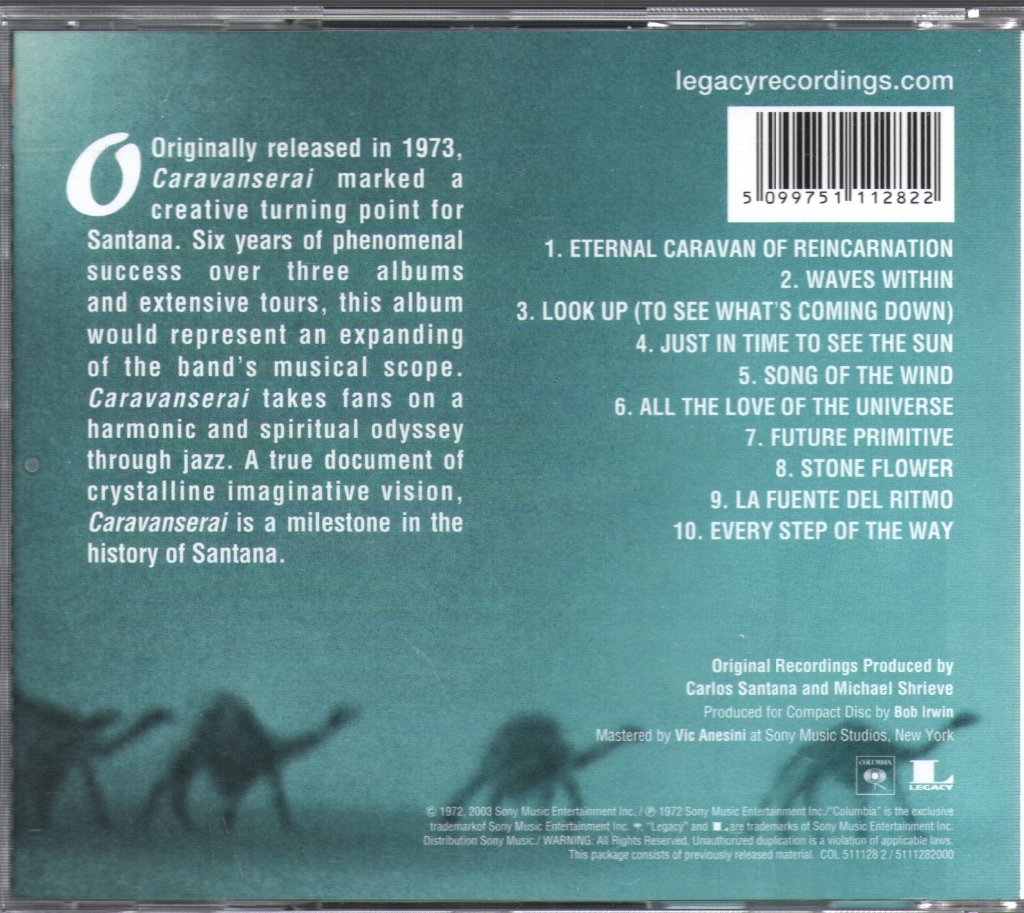 Santana - Caravanserai - Cd