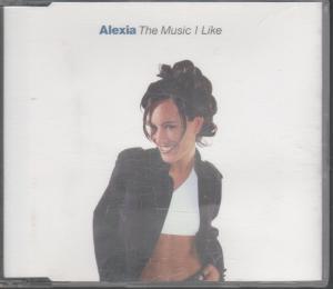 Alexia - Music I Lie - Cd