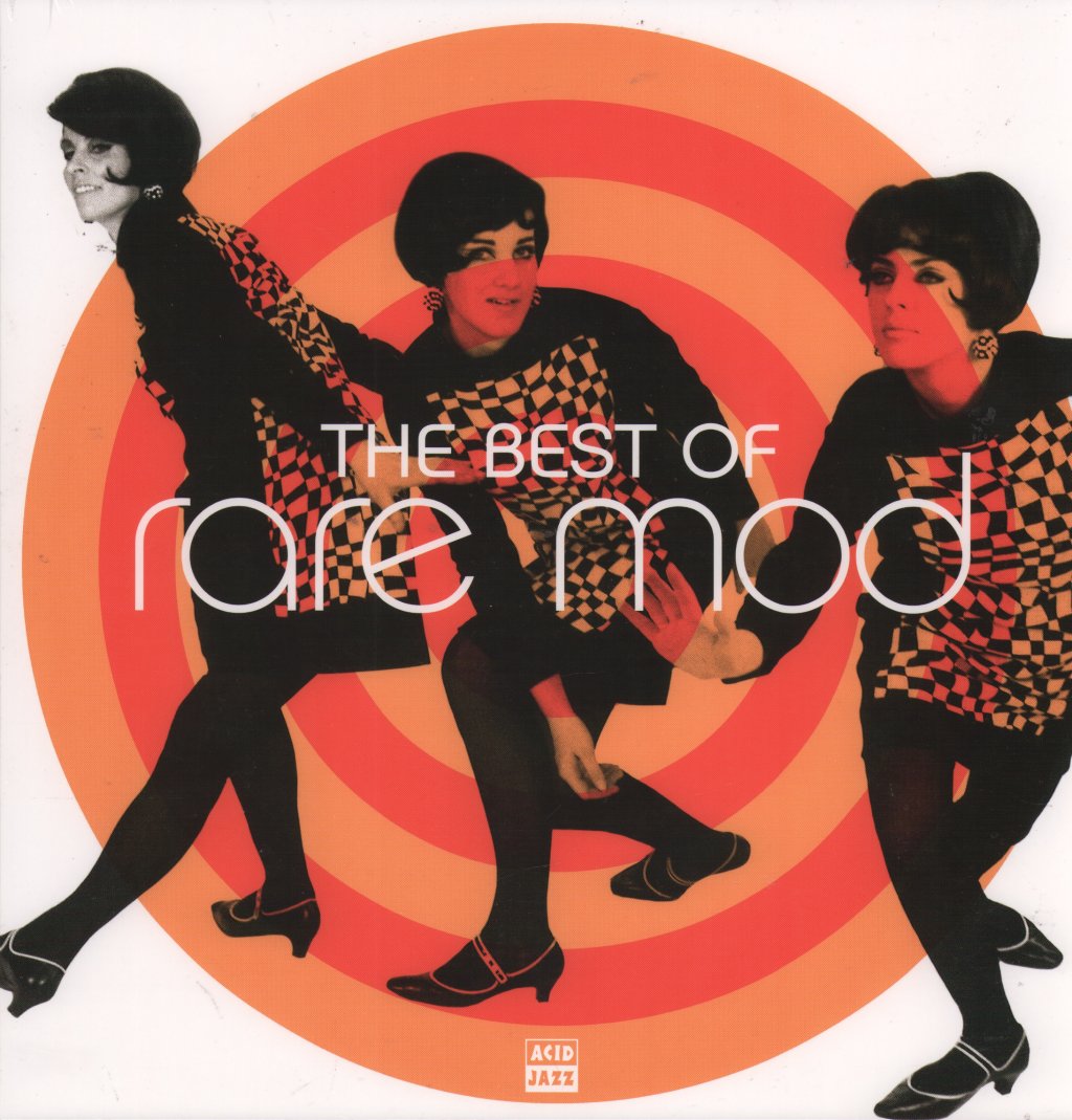 Various Artists - Best of Rare Mod - Lp