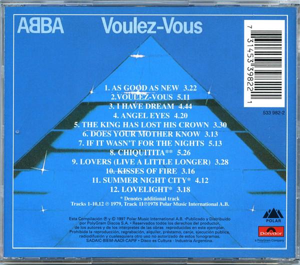 ABBA - Voulez-Vous - Cd