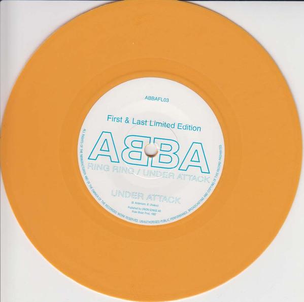 ABBA - Ring Ring / Under Attack - 7 Inch