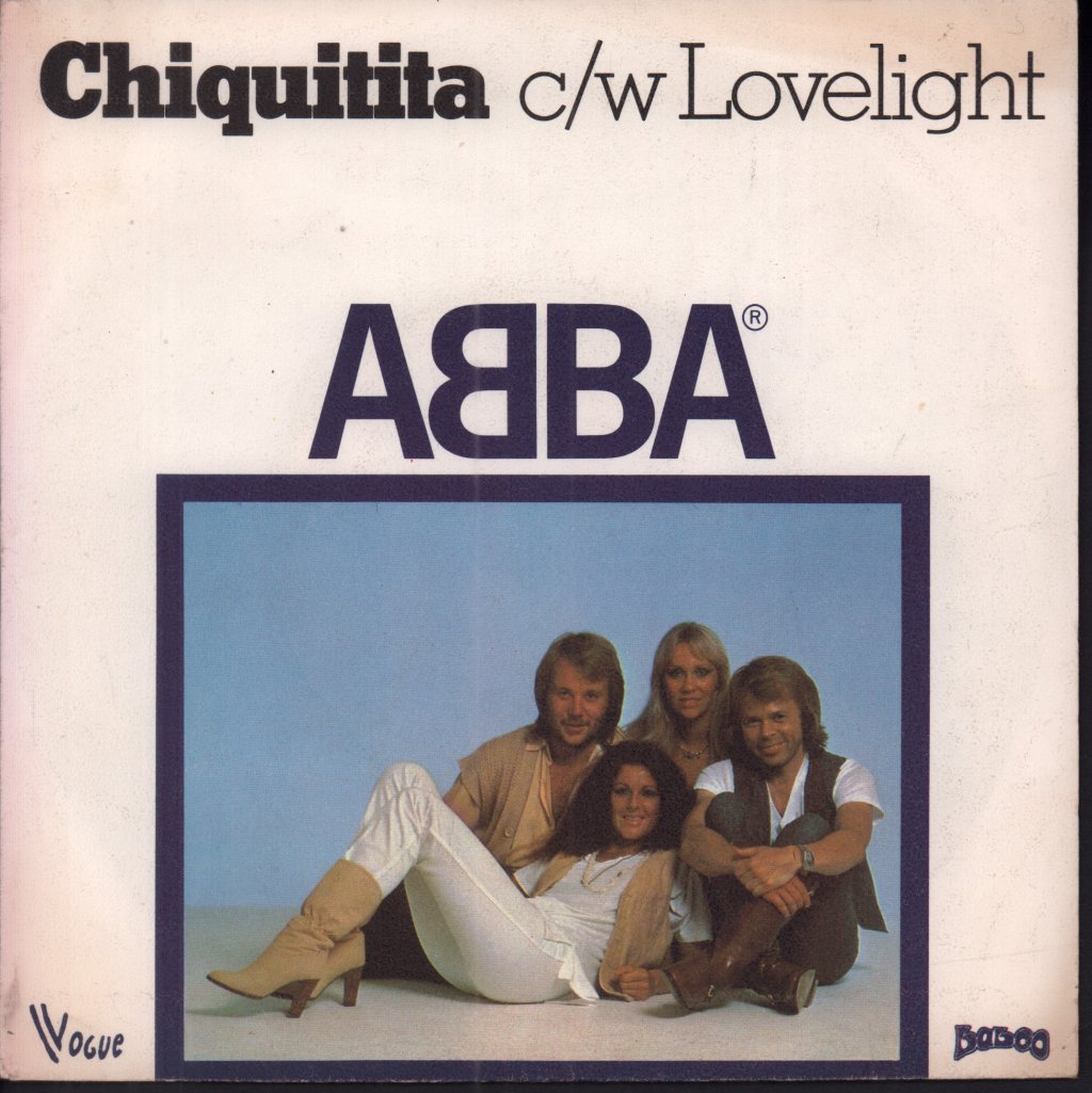 ABBA - Chiquitita - 7 Inch